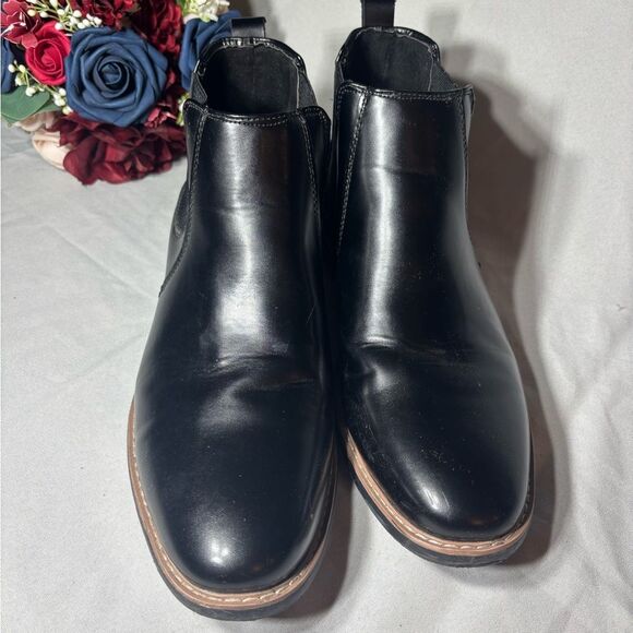 Deer Stags Modern Chelsea Router Boots with Memory Foam Mens Size 8.5 EPC - Picture 7 of 12